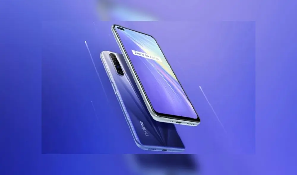 El Realme X50m tiene cuádruple cámara trasera. El Realme X50m tiene cuádruple cámara trasera.