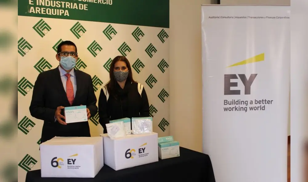 Donación ofrecerá apoyo a pobladores en situación vulnerable de Arequipa. Foto: CCIA.