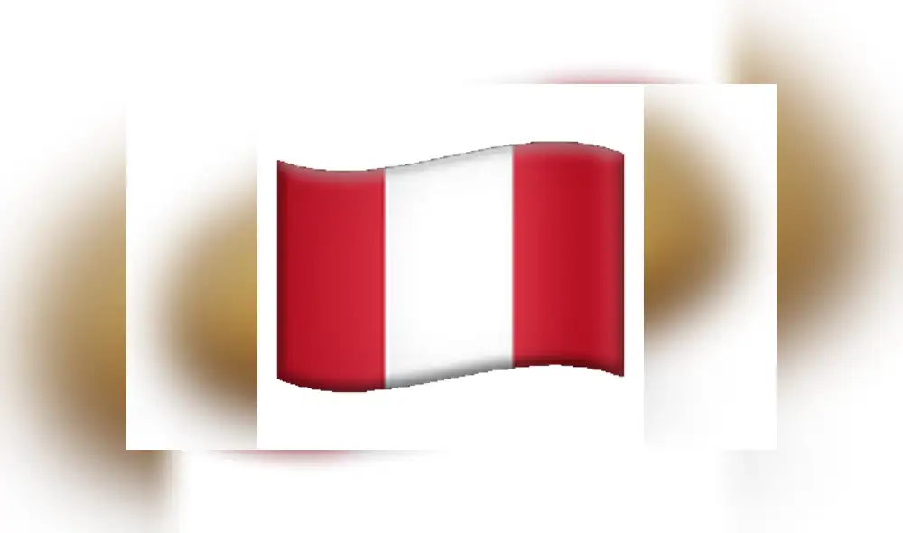 1. Bandera del Perú. Foto: Captura.