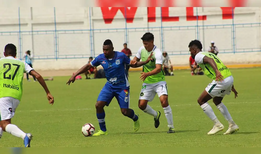 Binacional tomó la punta de la Liga 1