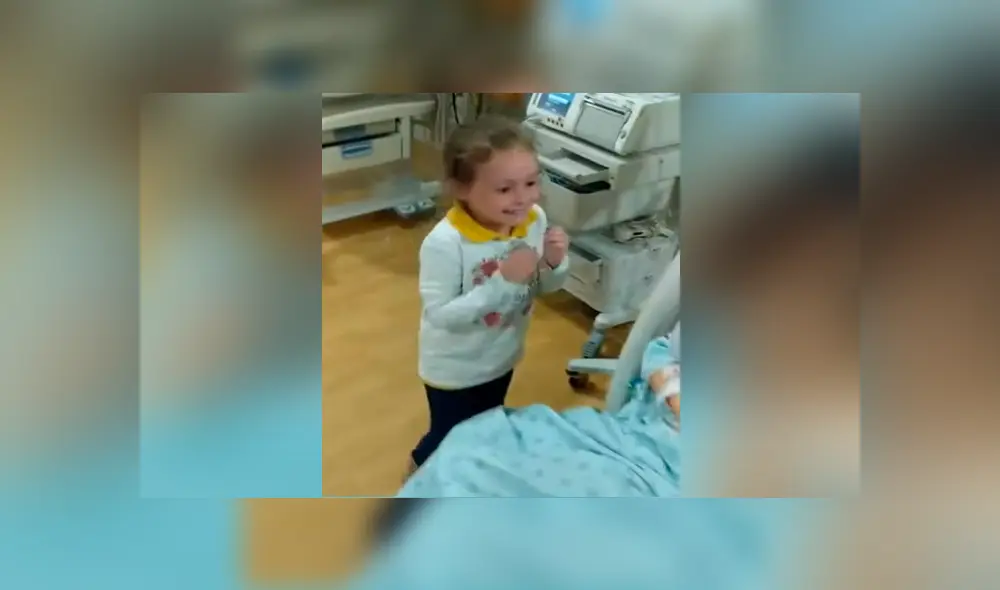 Desliza para ver los momentos más tiernos del video viral de Facebook. Desliza para ver los momentos más tiernos del video viral de Facebook.