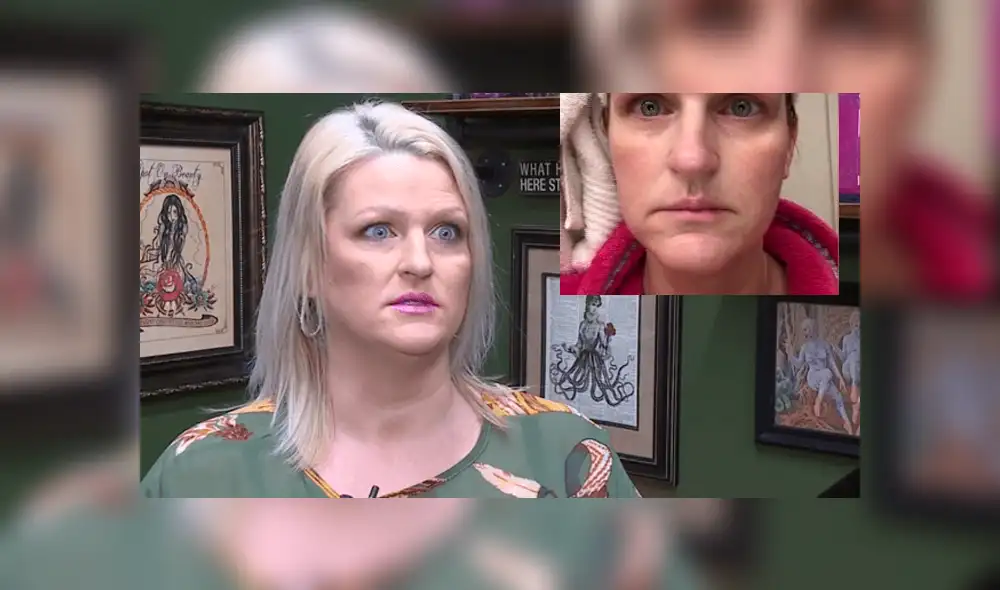 Facebook viral: así quedó una mujer que se sometió a un tratamiento de tatuaje de cejas [VIDEO]