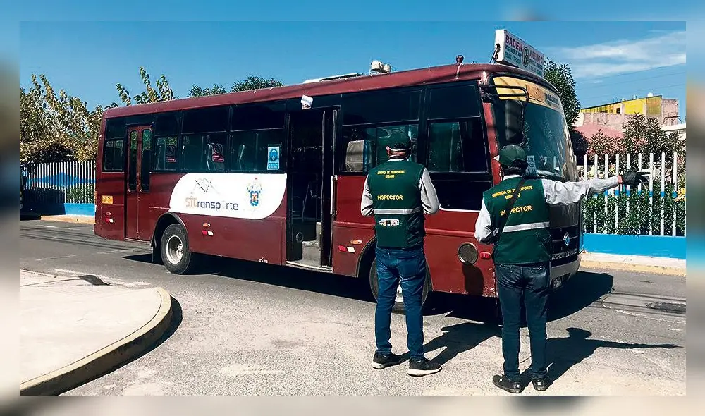 MEDIDAS. Empresas de transporte deberán aplicar un protocolo de reportarse casos positivos.