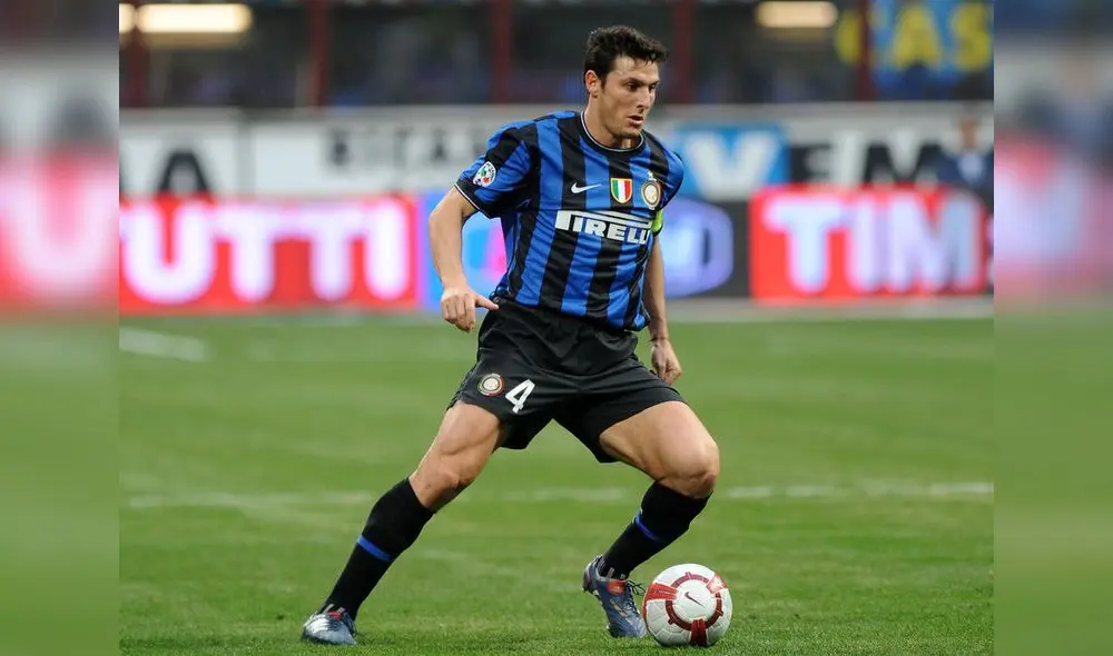 Javier Zanetti se retiró a los 40 años de edad con camiseta del Inter de Milán. (Foto: AFP)