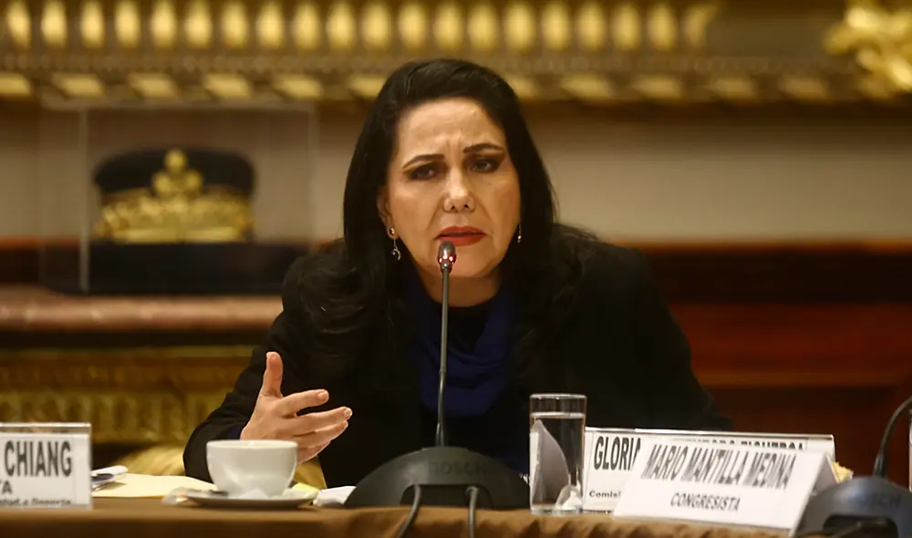 Gloria Montenegro. Foto: Michael Ramón.