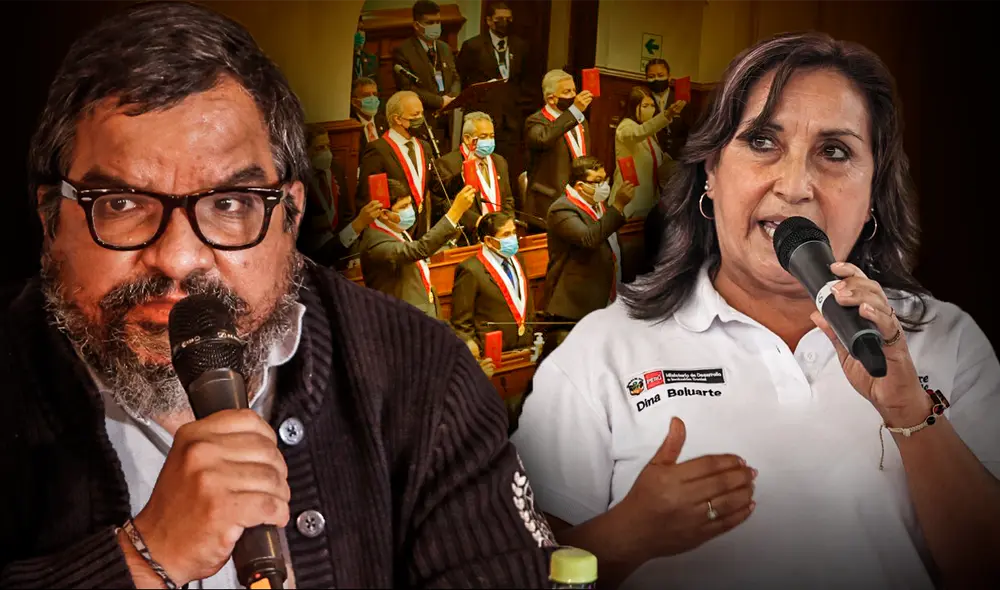 El abogado Julio Arbizu cuestionó que el Gobierno de Dina Boluarte practique el terruqueo en los protestantes que rechazan su asunción. Foto: composición Fabrizio Oviedo El abogado Julio Arbizu cuestionó que el Gobierno de Dina Boluarte practique el terruqueo en los protestantes que rechazan su asunción. Foto: composición Fabrizio Oviedo