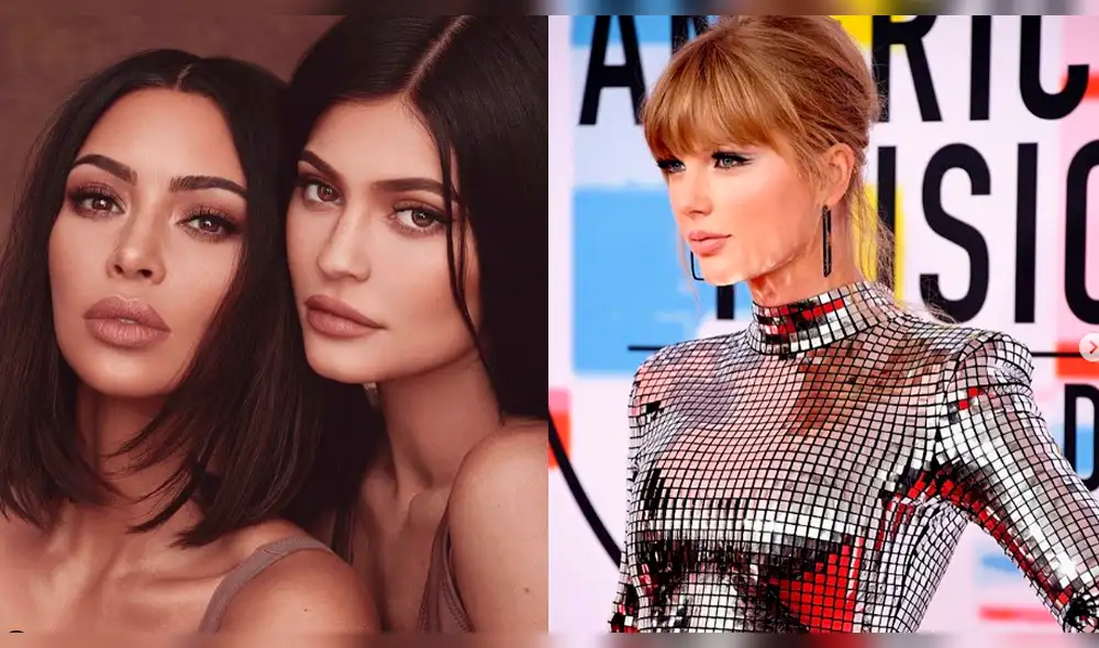 ¿Kim Kardashian retrasa lanzamiento de perfume por culpa de Taylor Swift?