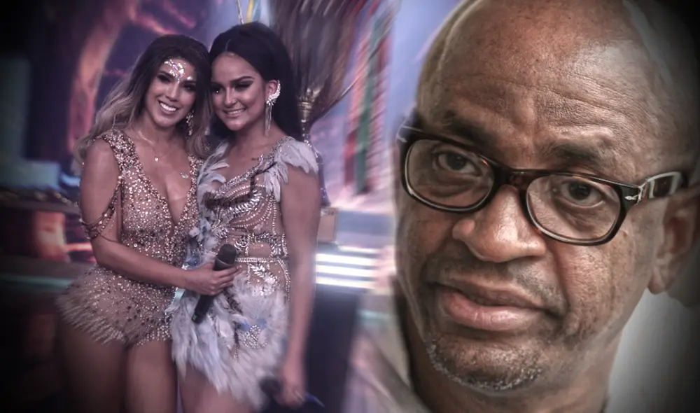 Yahaira Plasencia, Daniela Darcourt y Sergio George