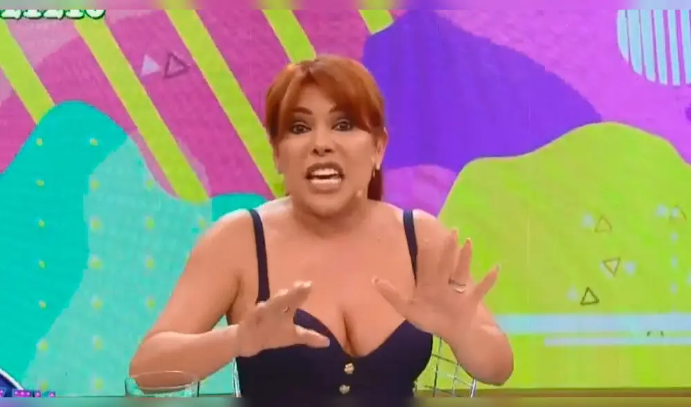 Magaly Medina enfurece con Jazmín Pinedo