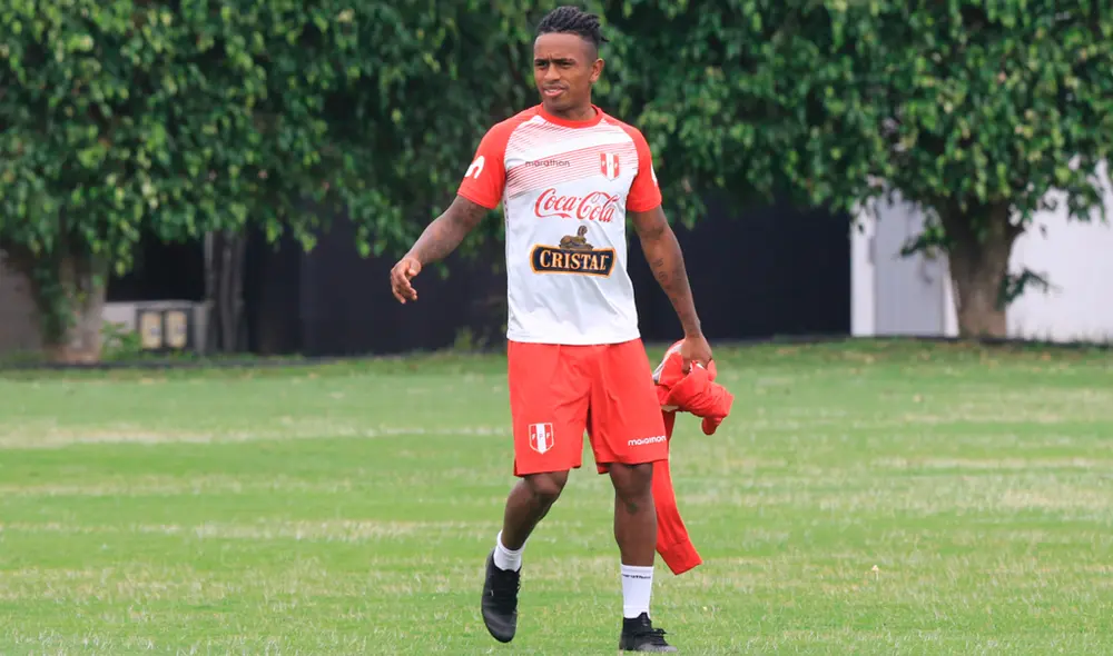 Yordy Reyna será el último jugador en llegar a la concentración de la selección peruana en Uruguay.