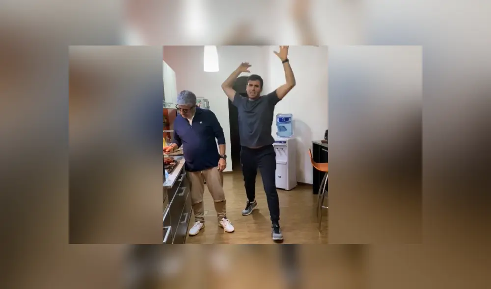 Desliza hacia la izquierda para ver las imágenes del viral de YouTube. Foto: Captura. Desliza hacia la izquierda para ver las imágenes del viral de YouTube. Foto: Captura.