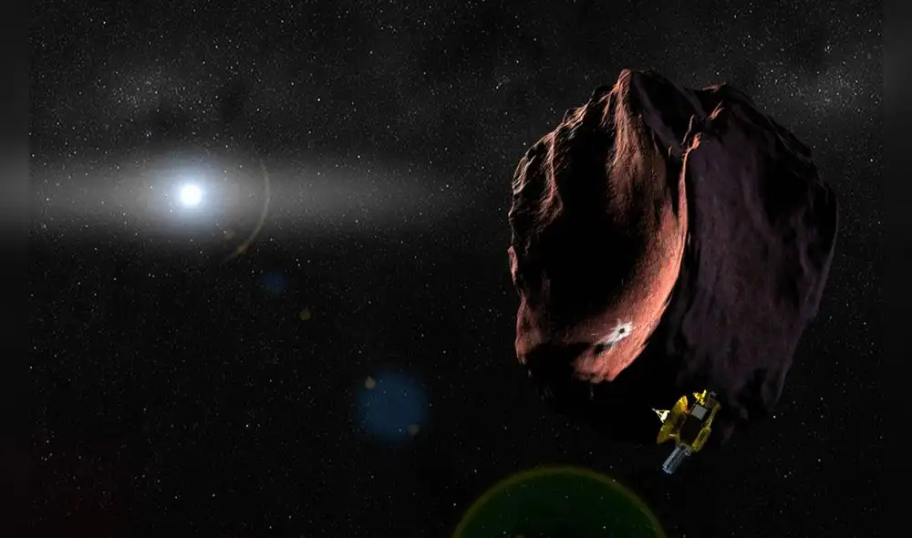 Una nave sobrevuela por primera vez el mundo más lejano del sistema solar