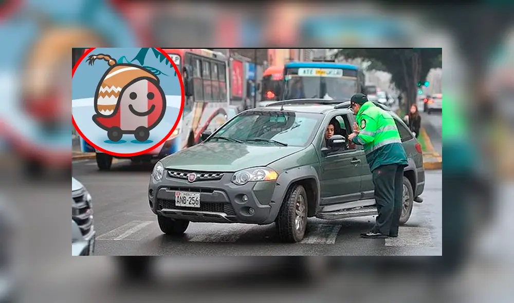 Desliza para saber más detalles de esta nueva función de Waze. Foto: Archivo.