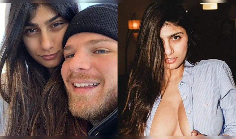 Pareja de Mia Khalifa hace extraña practica en cuerpo de actriz [VIDEO]