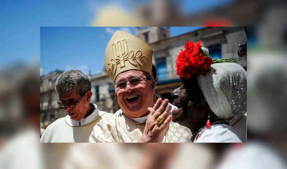 El cardenal Jaime Ortega presentó su renuncia al arzobispado hace 2 años. Foto:  Yamil Lage  AFP
