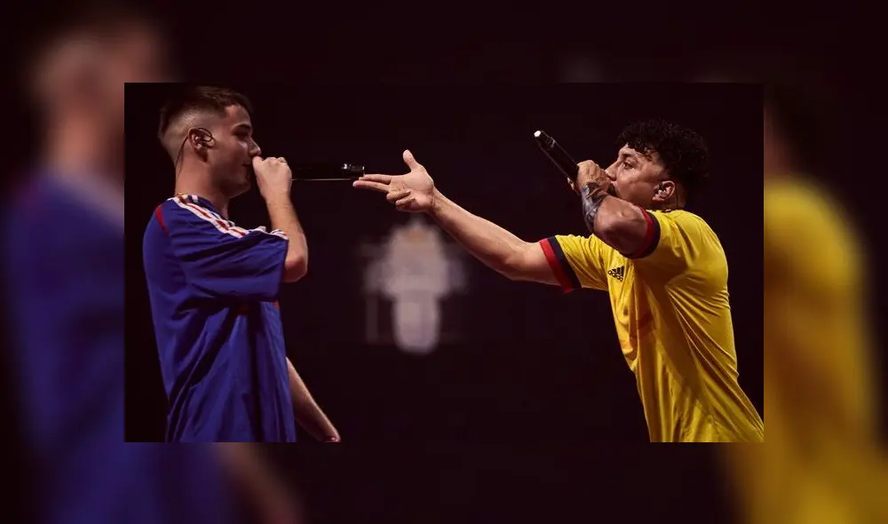 Bnet y Valles-T batallando en el WiZink Center Bnet y Valles-T batallando en el WiZink Center