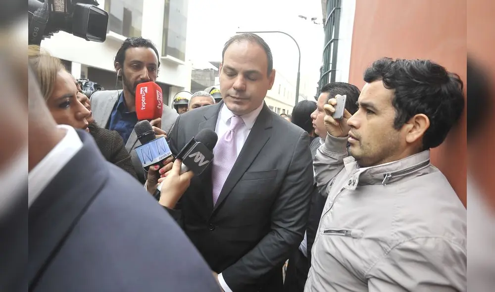 Caso Keiko Fujimori: Mark Vito estuvo en audiencia de evaluación de hábeas corpus Caso Keiko Fujimori: Mark Vito estuvo en audiencia de evaluación de hábeas corpus