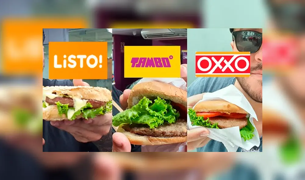 Desliza para saber el aspecto de las hamburguesas que aparecen en este video viral de YouTube. Foto: Captura. Desliza para saber el aspecto de las hamburguesas que aparecen en este video viral de YouTube. Foto: Captura.