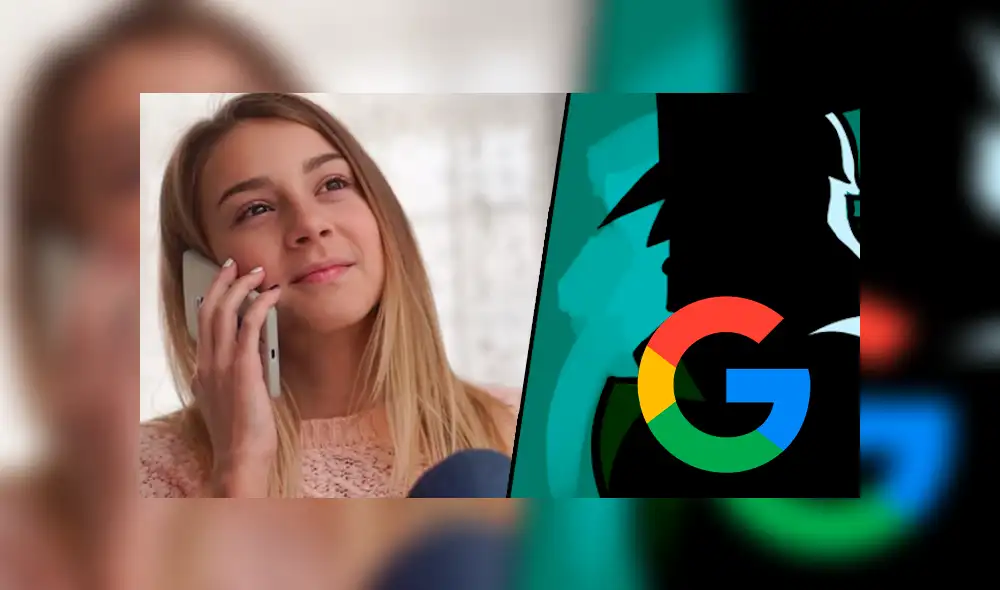 Aunque no lo creas, el micrófono de Google podría estar activado mientras conversas por teléfono desde tu smartphone. Foto: composición La República.