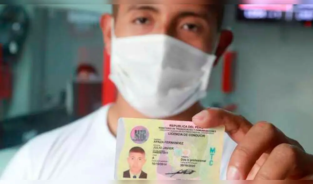 MTC emitió resolución que amplía la vigencia de licencias de conducir: Foto: MTC.