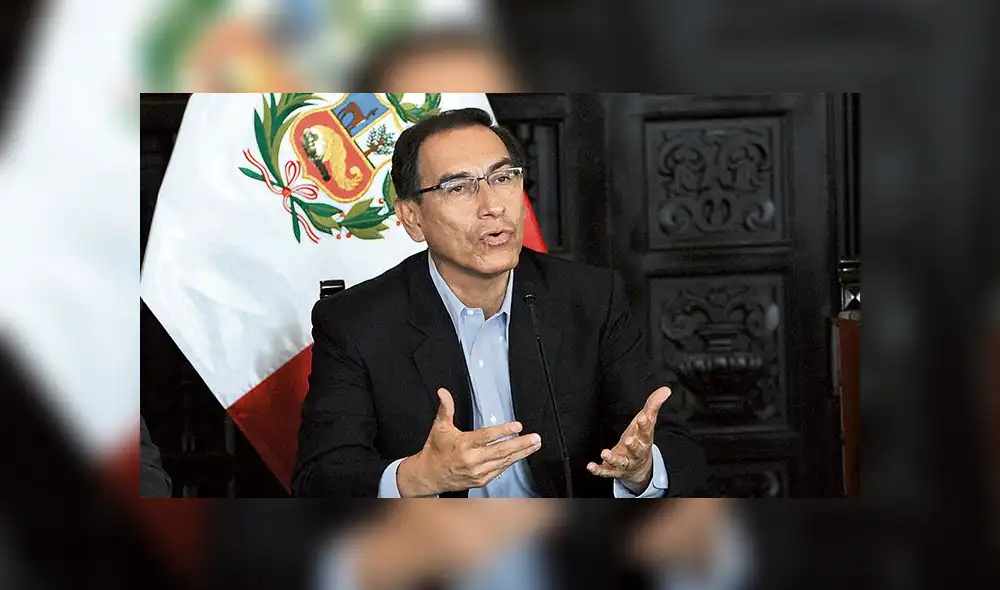 Vizcarra evaluaría permanencia de César Villanueva 