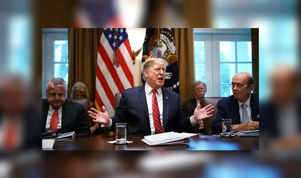 Trump sobre Maduro: “Comete un terrible error al bloquear ayuda humanitaria”