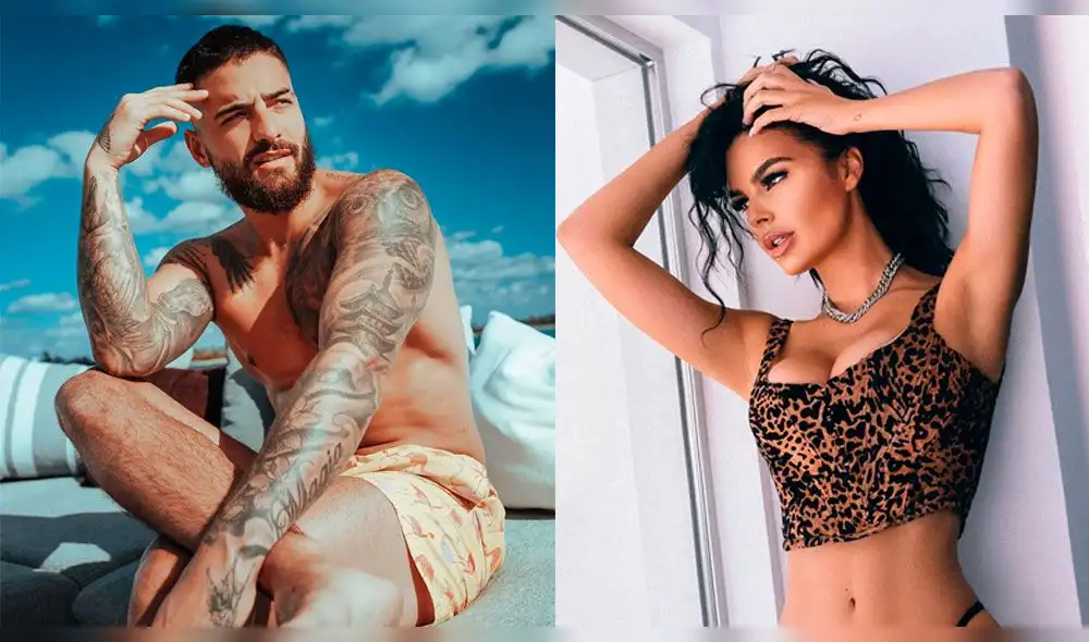 Maluma fue captado paseando junto a la modelo rusa Vivien Rubin. Foto: Instagram