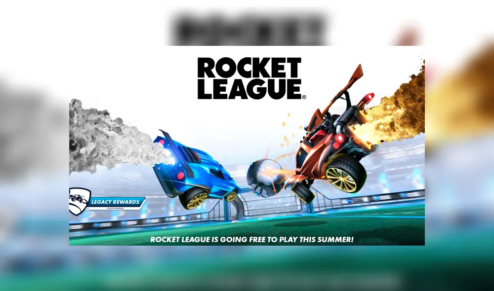 Podrás jugar con tus amigos en PS4, PC o Nintendo Switch con crossplay, de forma online y sin pagar absolutamente nada. Imágenes: Psyonix.