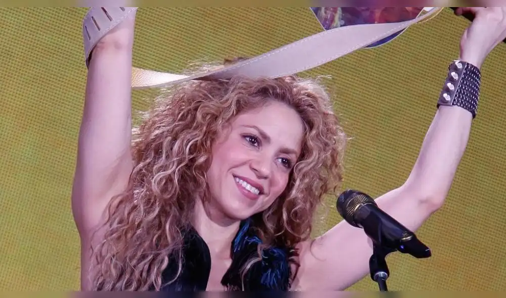 Filtran polémica foto de Shakira que revelaría su operación a la nariz