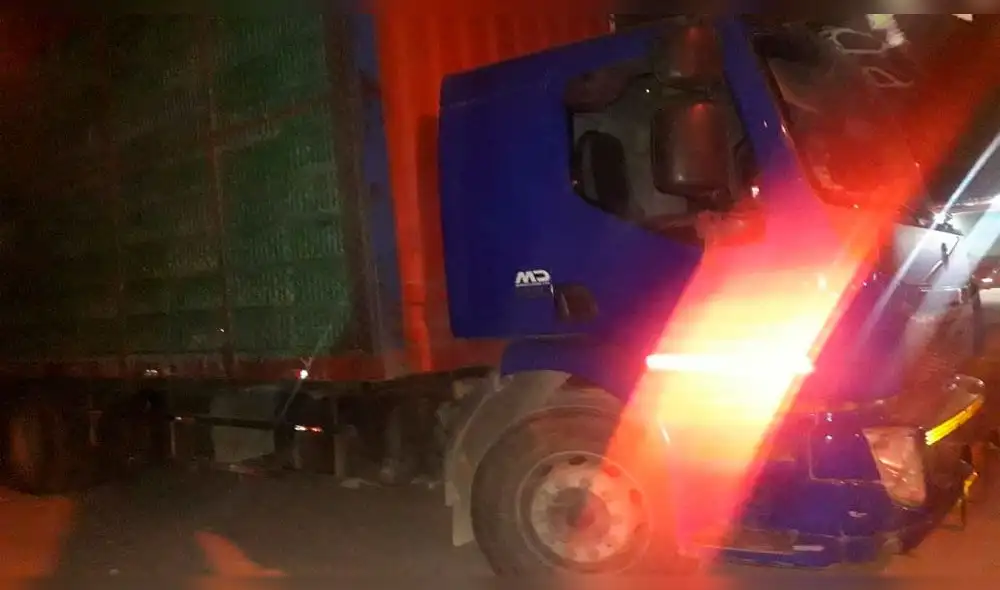 Bebé de un año muere arrollado por camión en Piura