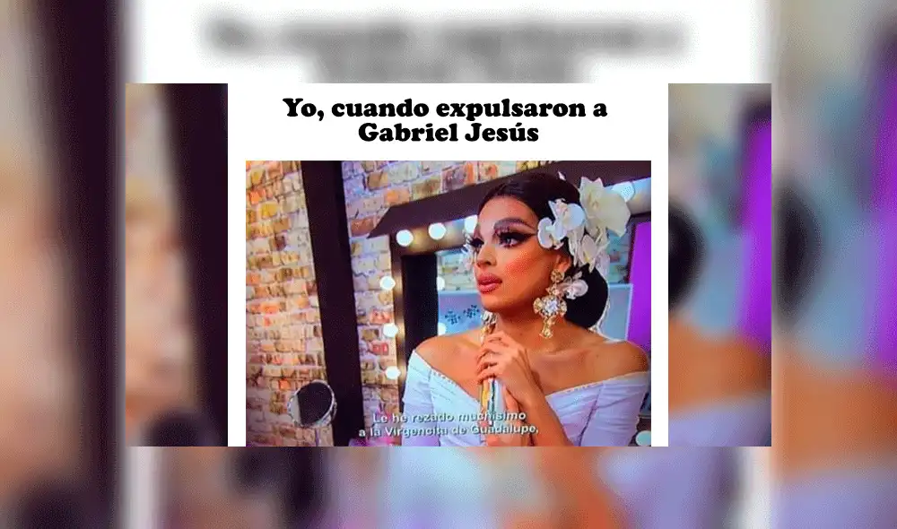 Memes de Gabriel Jesús en la Copa América 2019.