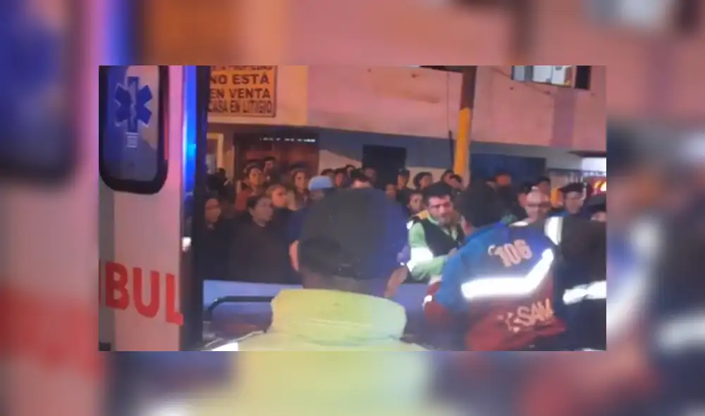 Los agraviados vienen recuperándose favorablemente en el hospital Hipólito Unanue. Foto: captura Los agraviados vienen recuperándose favorablemente en el hospital Hipólito Unanue. Foto: captura