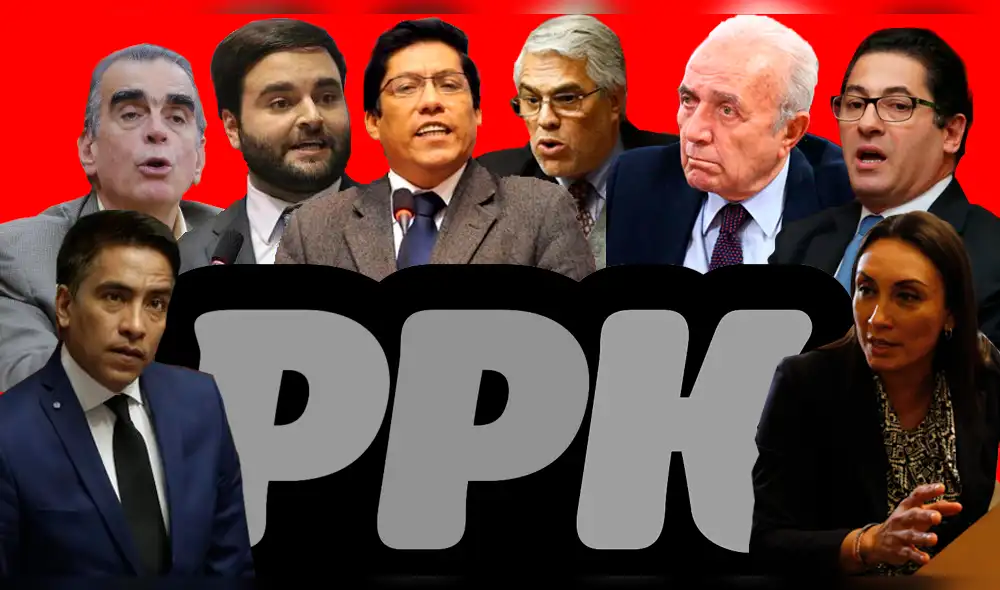 PpK: Las 8 salidas que complican la continuidad de la bancada [CRONOLOGÍA]