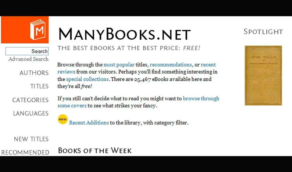 12 páginas web para descargar libros de forma legal y gratuita