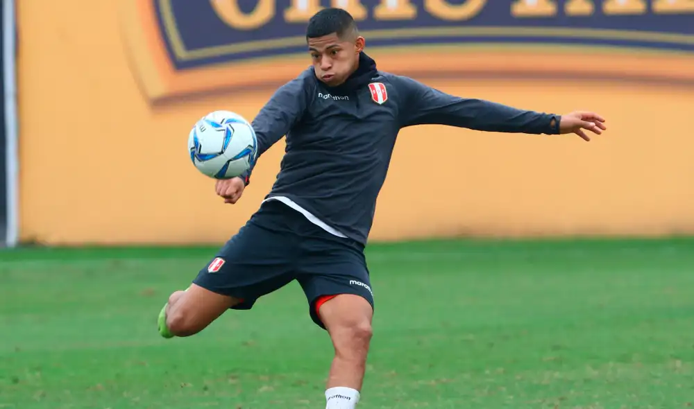 El atacante de Alianza Lima piloteará el ataque de la selección peruana sub 23 en el debut en los Juegos Panamericanos Lima 2019.