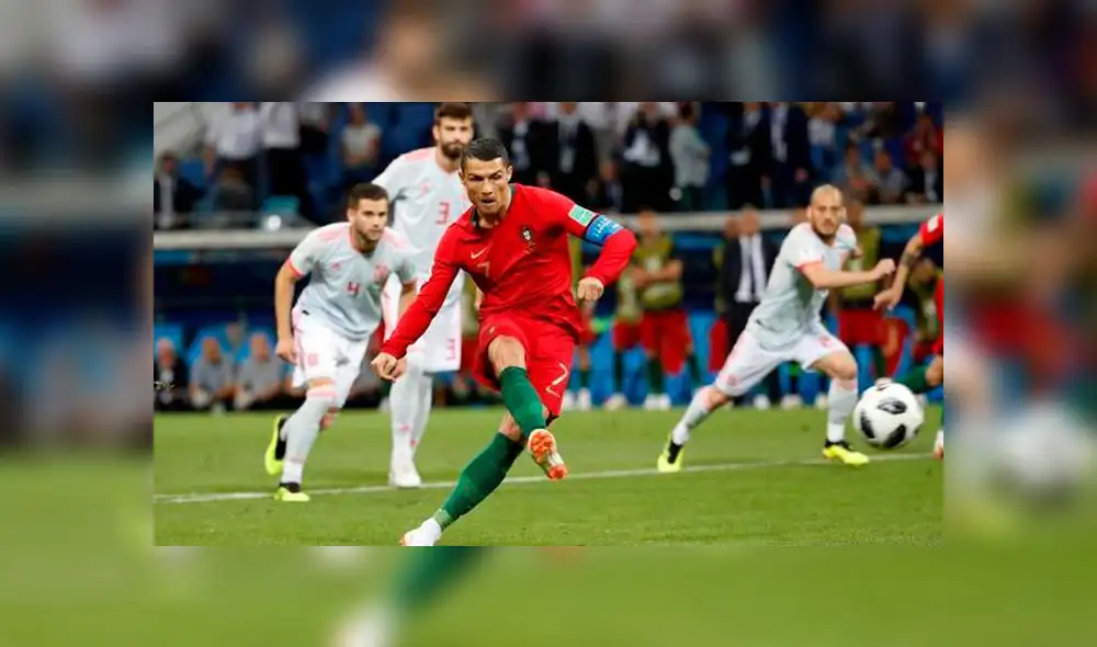 Rusia 2018: el récord que consiguió Cristiano Ronaldo con su hat trick ante España