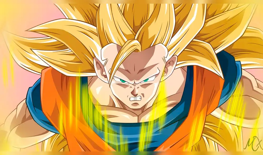 Dragon Ball Super: revelan boceto inédito de Gokú en Super Saiyajin 3 [FOTOS]