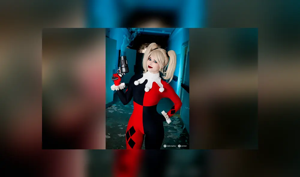 Instagram: chica hace sexy cosplay de Harley Quinn y fans de Margot Robbie se enamoran [FOTOS]
