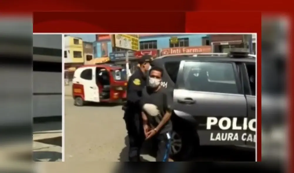 Detienen a Kike Suero porque habría tocado de forma indebida a su hija. Créditos: Captura América Televisión.