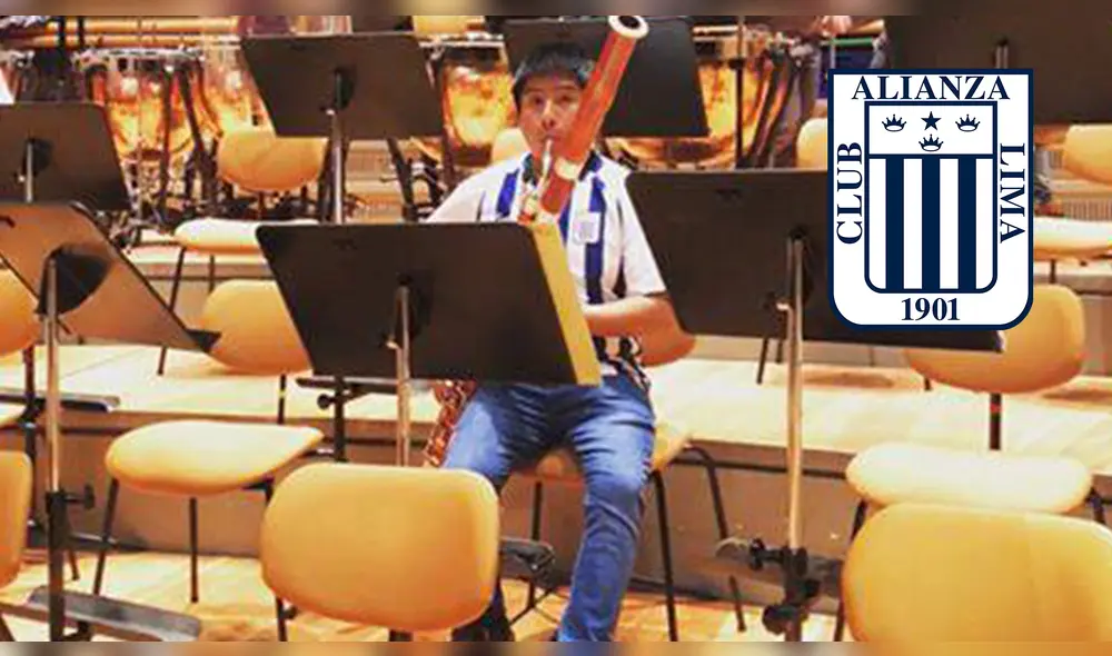 Alianza Lima: Lucho Chávez, el músico que lleva bien puesta la blanquiazul en Alemania. Foto: Facebook Documental Blanquiazul: el sentir de una nación. Alianza Lima: Lucho Chávez, el músico que lleva bien puesta la blanquiazul en Alemania. Foto: Facebook Documental Blanquiazul: el sentir de una nación.