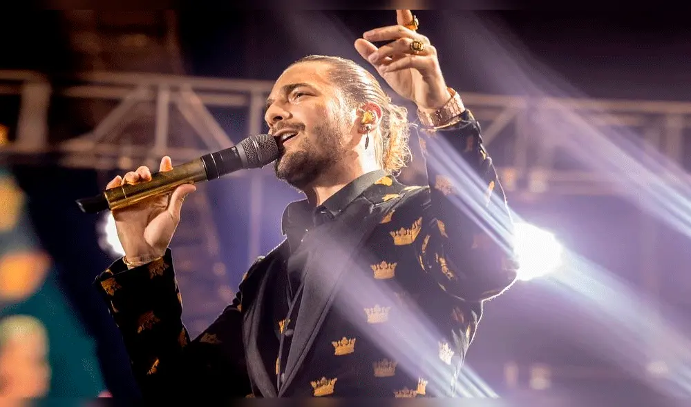  Así fue la reacción de Natalia Lafourcade al ver a Maluma recibir premio [VIDEO]