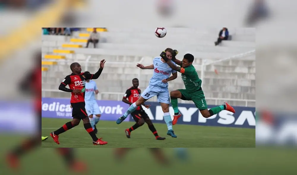 Melgar sigue sin conocer de victorias en la Liga 1 [FOTOS Y VIDEO]