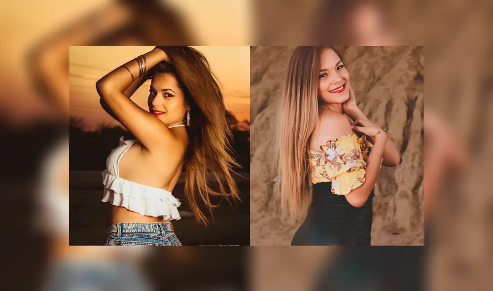 Lesly Águila cautiva a sus fans en sexy traje de baño rojo [FOTOS]