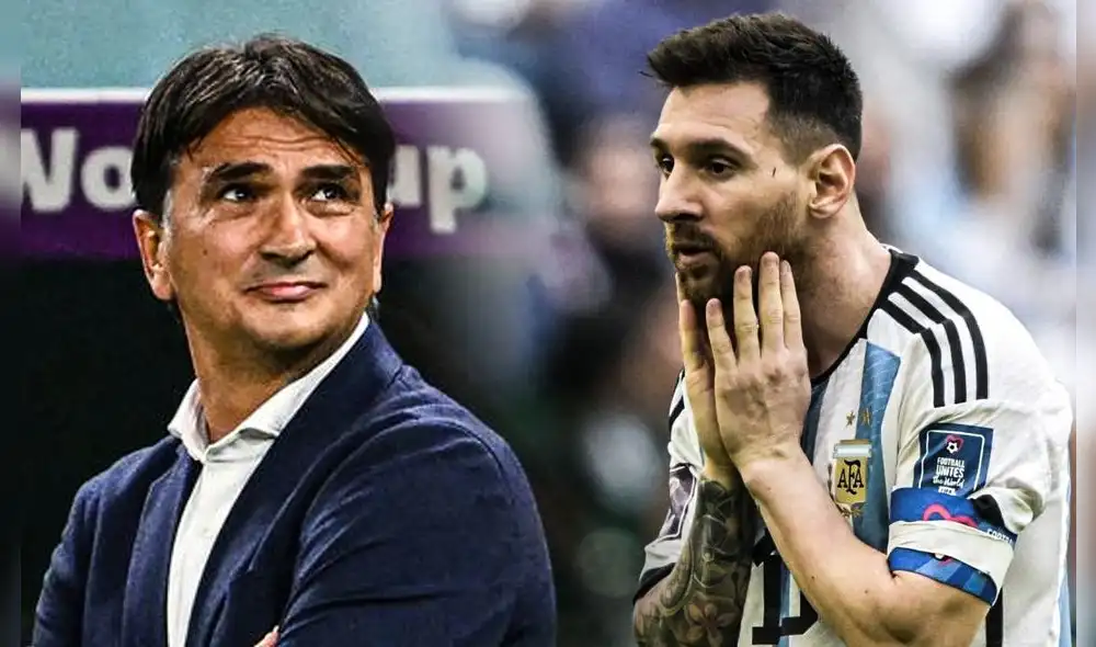 Croacia y Argentina se vieron las caras por última vez en el Mundial Rusia 2018. Foto: composición LR/AFP