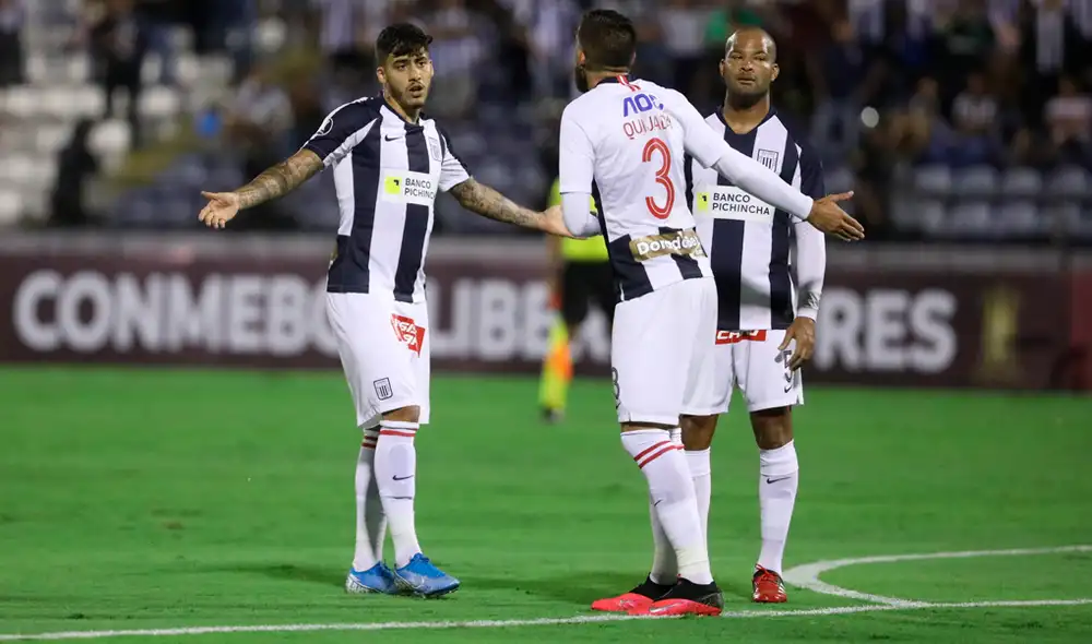 Alianza Lima vs Nacional desde Matute por la Copa Libertadores 2020. Foto: Líbero Alianza Lima vs Nacional desde Matute por la Copa Libertadores 2020. Foto: Líbero
