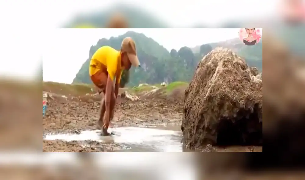 Facebook viral: Joven revisa misteriosa cueva de barro donde habitaban cientos de 'criaturas' [VIDEO]