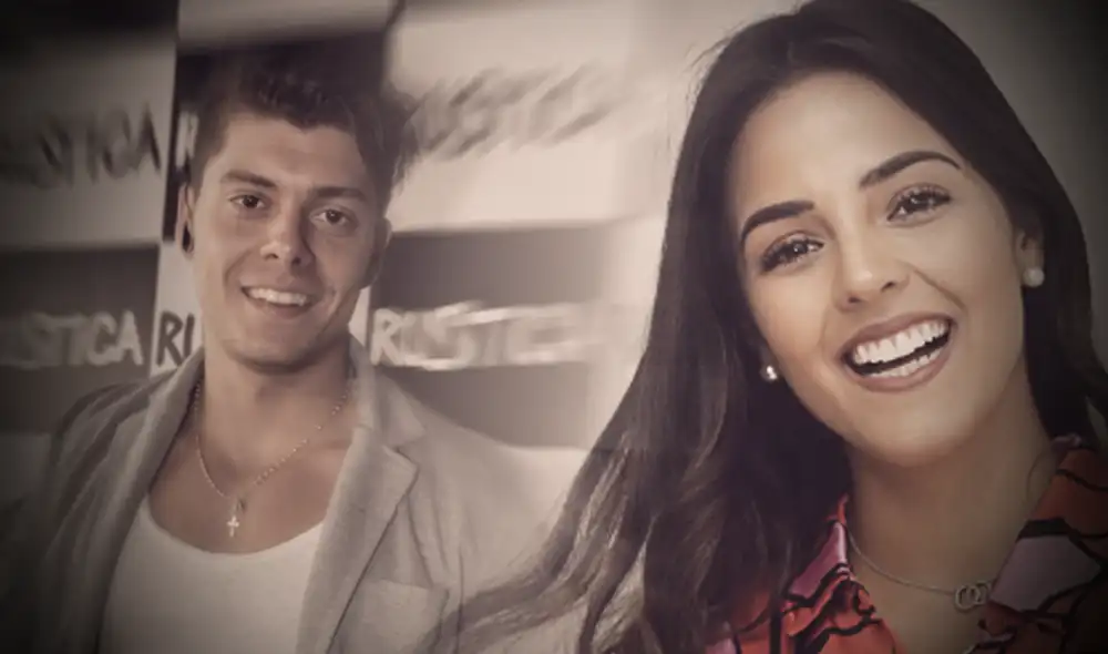 Emilio jaime y Luciana Fuster Emilio jaime y Luciana Fuster