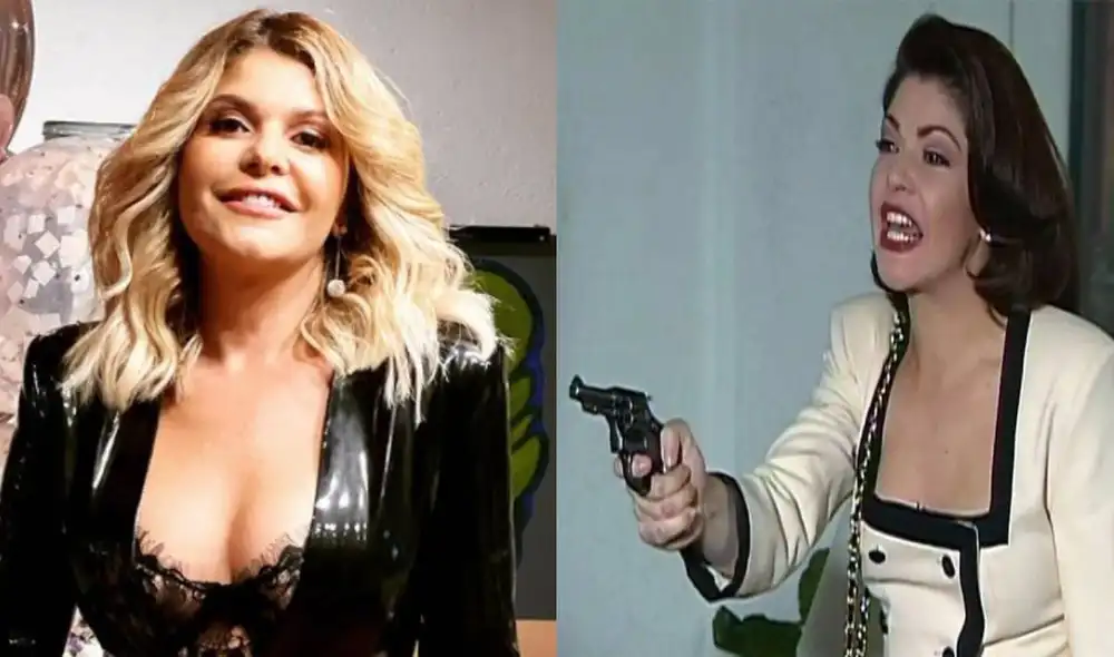 La actriz recuerda con cariño su personaje.