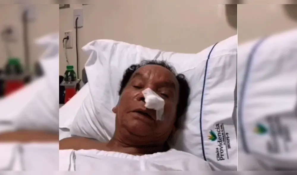 Pablo Villanueva 'Melcochita' y su emotivo mensaje desde clínica [VIDEO]