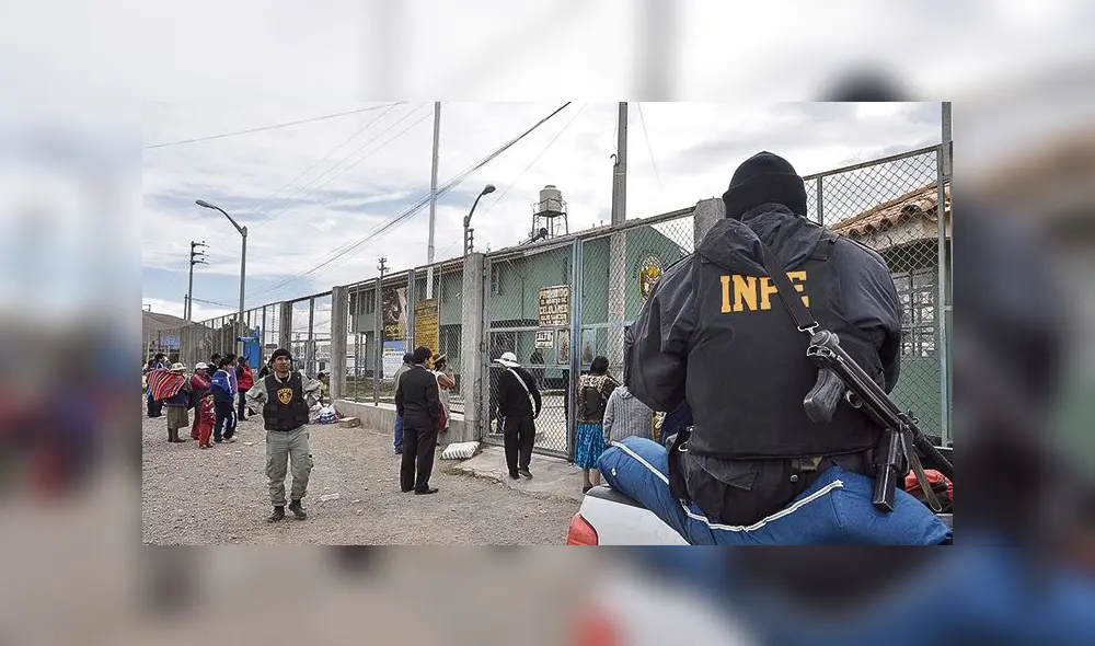 Puno: Hallan a reo muerto en penal de Juliaca